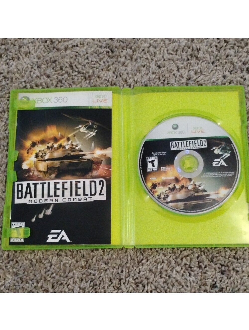 Battlefield 2: Modern Combat (Microsoft Xbox 360) - Complete CIB Tested - Picture 2 of 3